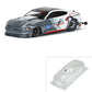 1/16 2021 Ford Mustang Cobra Jet Clear Body: Mini Drag Car