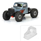 1/10 Comp Wagon Cab-Only Clear Body 12.3" (313mm) Weelbase Crawlers