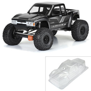 1/6 Cliffhanger High Performance Clear Body: SCX6