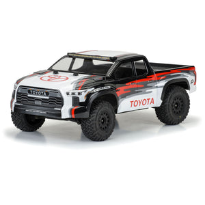 1/10 2023 Toyota Tundra TRD Pro Clear Body: Short Cours