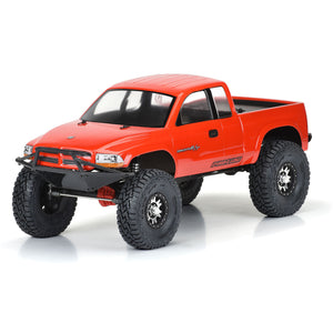 1/10 1997 Dodge Dakota Clear Body 12.3" (313mm) Wheelbase Crawlers