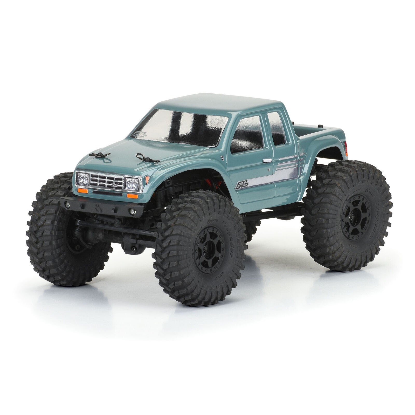 1/24 Coyote High Performance Clear Body: SCX24