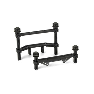 1/10 Extended Front/Rear Body Mounts: Slash 2wd & Stampede 2wd