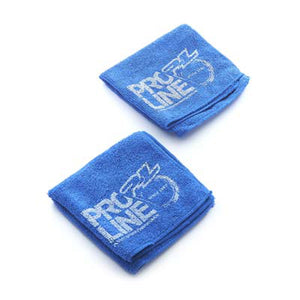 Pro-Line Blue Micro Fiber Towel (2pcs)