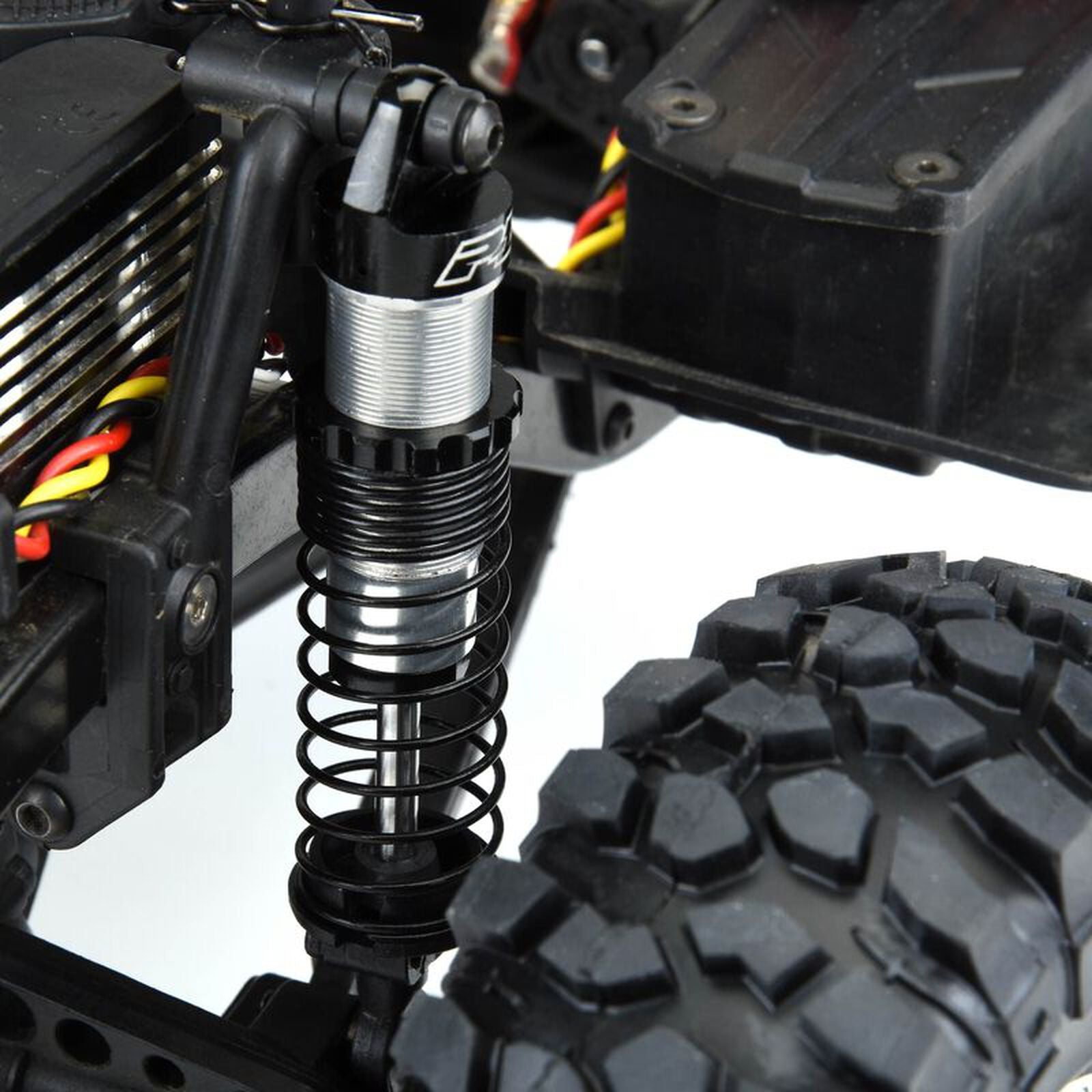 1/10 Big Bore Front/Rear (90mm-95mm) Scaler Shocks for most Crawlers