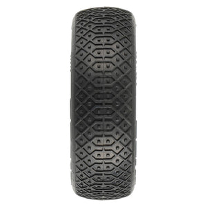 1/10 Electron MC 2WD Front 2.2" Off-Road Buggy Tires (2)