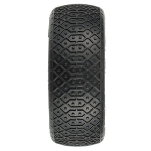 1/10 Electron S3 4WD Front 2.2" Off-Road Buggy Tires (2)