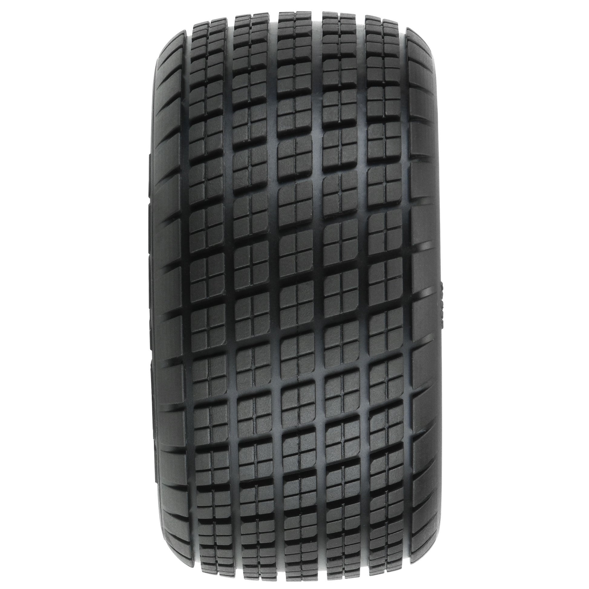 1/10 Hoosier Angle Block M3 Rear 2.2" Dirt Oval Tires (2)