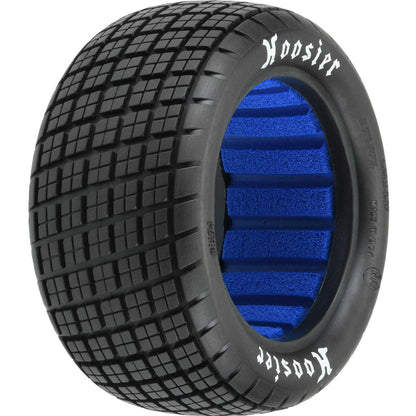 1/10 Hoosier Angle Block M4 Rear 2.2" Dirt Oval Tires