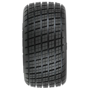 1/10 Hoosier Angle Block M4 Rear 2.2" Dirt Oval Tires