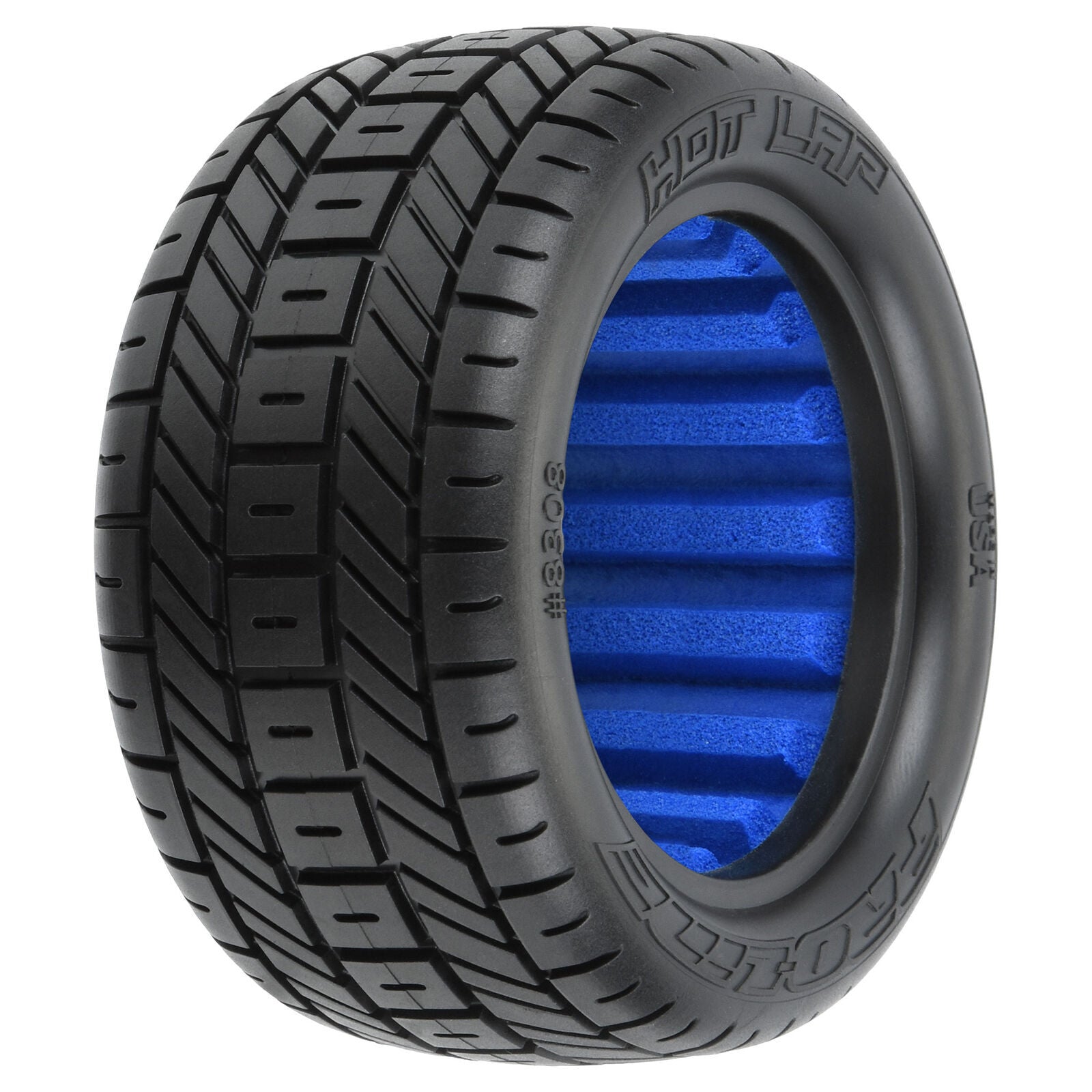 Hot Lap 2.2" Mc (Clay) Dirt Oval Buggy Rear Tires (2)