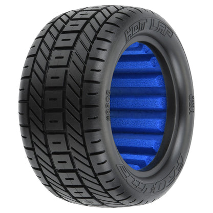Hot Lap 2.2" Mc (Clay) Dirt Oval Buggy Rear Tires (2)