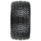 Hot Lap 2.2" Mc (Clay) Dirt Oval Buggy Rear Tires (2)