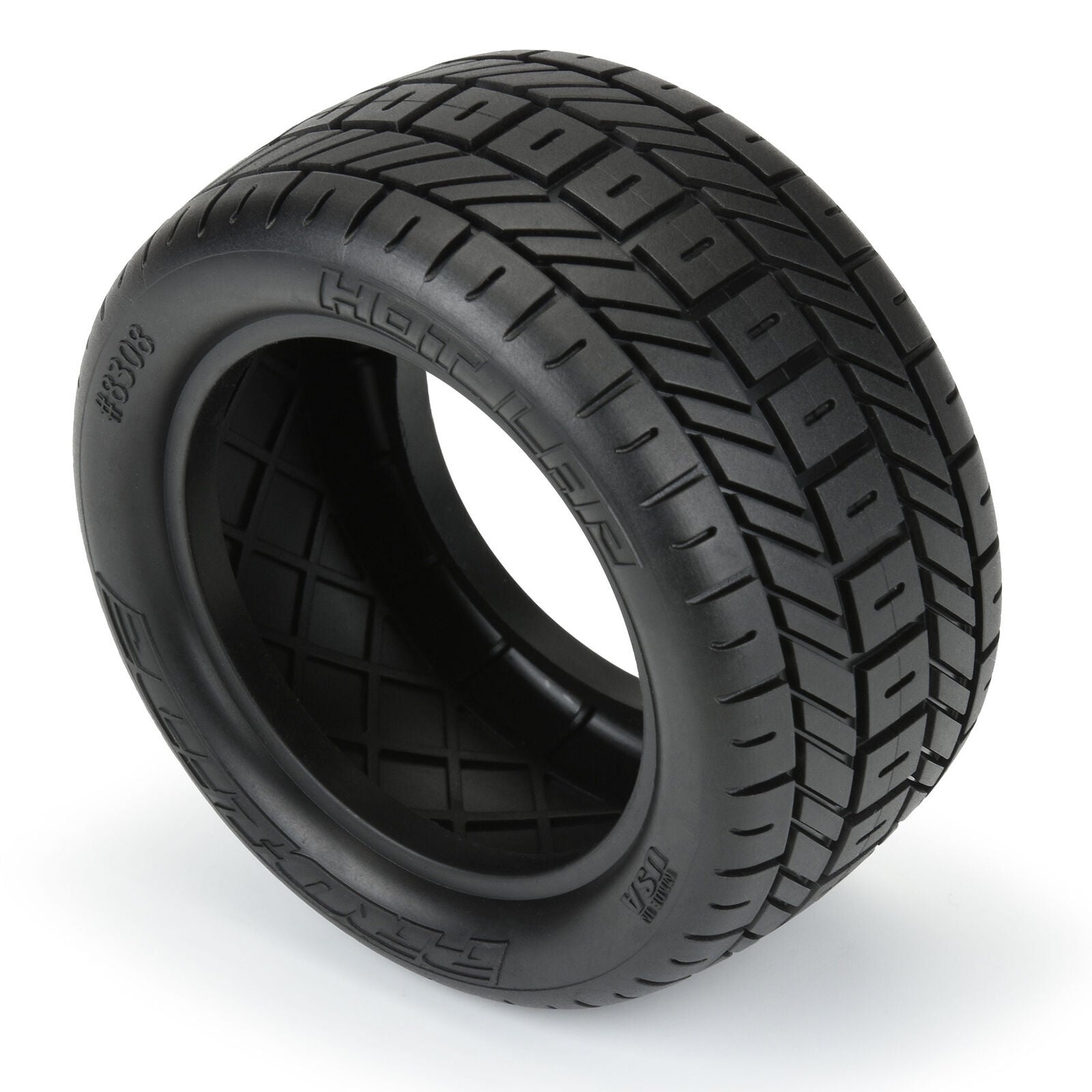 Hot Lap 2.2" Mc (Clay) Dirt Oval Buggy Rear Tires (2)