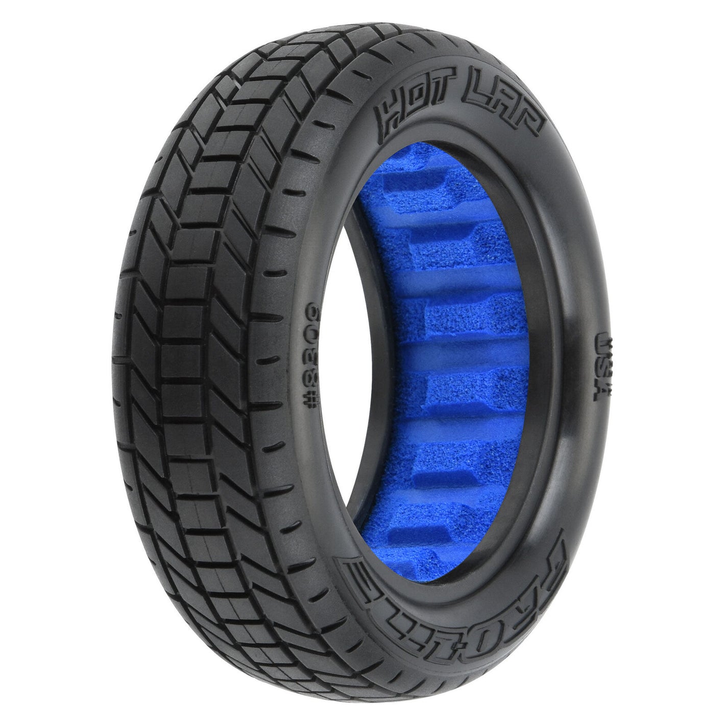 Hot Lap 2.2‚Äù 2Wd Mc (Clay) Dirt Oval Buggy Front Tires (2)