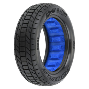 Hot Lap 2.2” 2Wd Mc (Clay) Dirt Oval Buggy Front Tires (2)