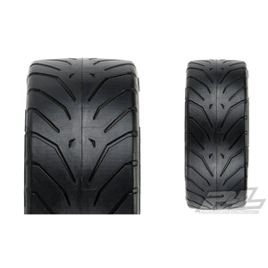 1/8 Avenger HP Belted S3  Buggy Tires Mounted 17mm Black