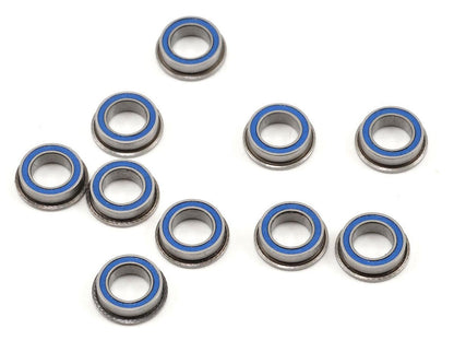 5x8x2.5mm Rubber Sealed Flanged "Speed" Bearing (10)