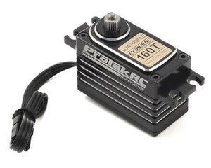 RC 160T Low Profile High Torque Metal Gear Servo High Voltage/Metal Case