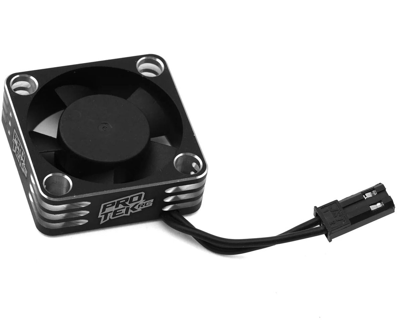 30x30x10mm Aluminum High Speed HV Cooling Fan (Silver/Black)