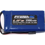 LiFe Futaba Transmitter Battery Pack (6.6V/2100mAh) (3PV/4PK/4PM/4PLS/4PX/4PV/7PX/7PXR/10PX/16SZ)