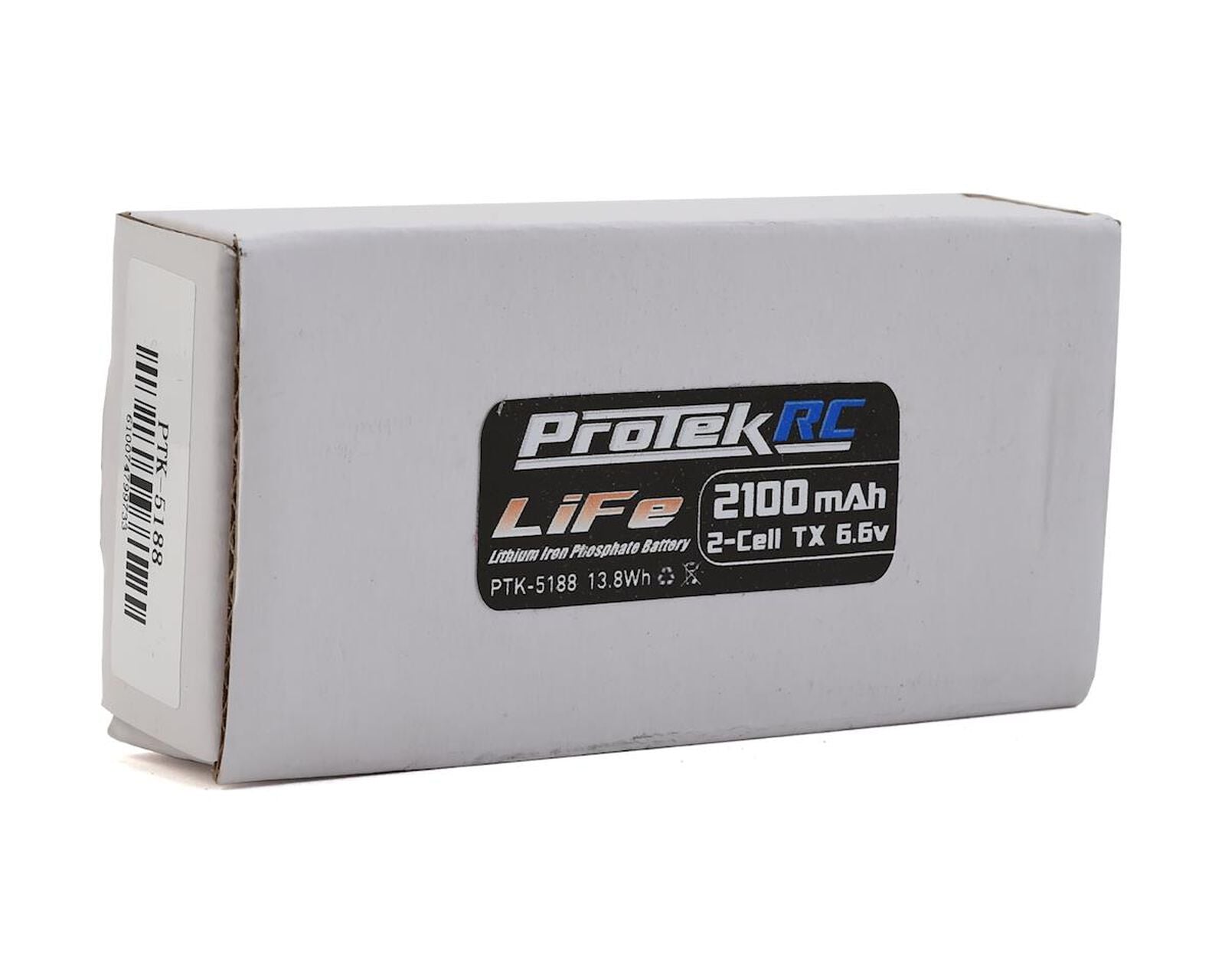 LiFe Futaba Transmitter Battery Pack (6.6V/2100mAh) (3PV/4PK/4PM/4PLS/4PX/4PV/7PX/7PXR/10PX/16SZ)