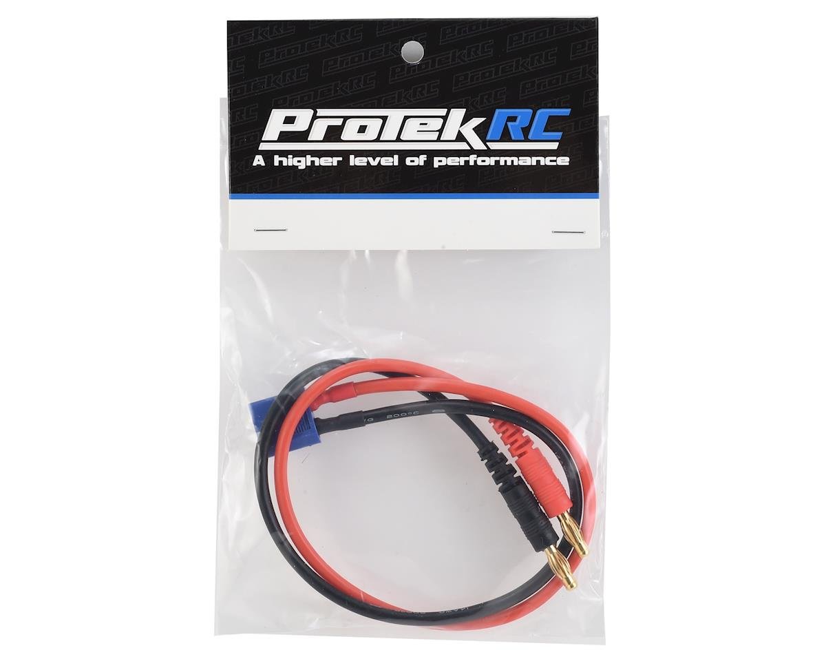 ProTek RC Heavy Duty XT60 Charge Lead (Male XT60 to 4mm Banana Plug)