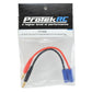ProTek RC Heavy Duty EC5 Charge Lead (Male EC5 to 4mm Banana Plugs)