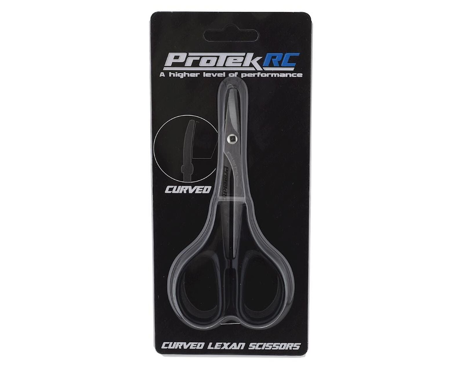 "TruTorque" Lexan Scissors (Curved)