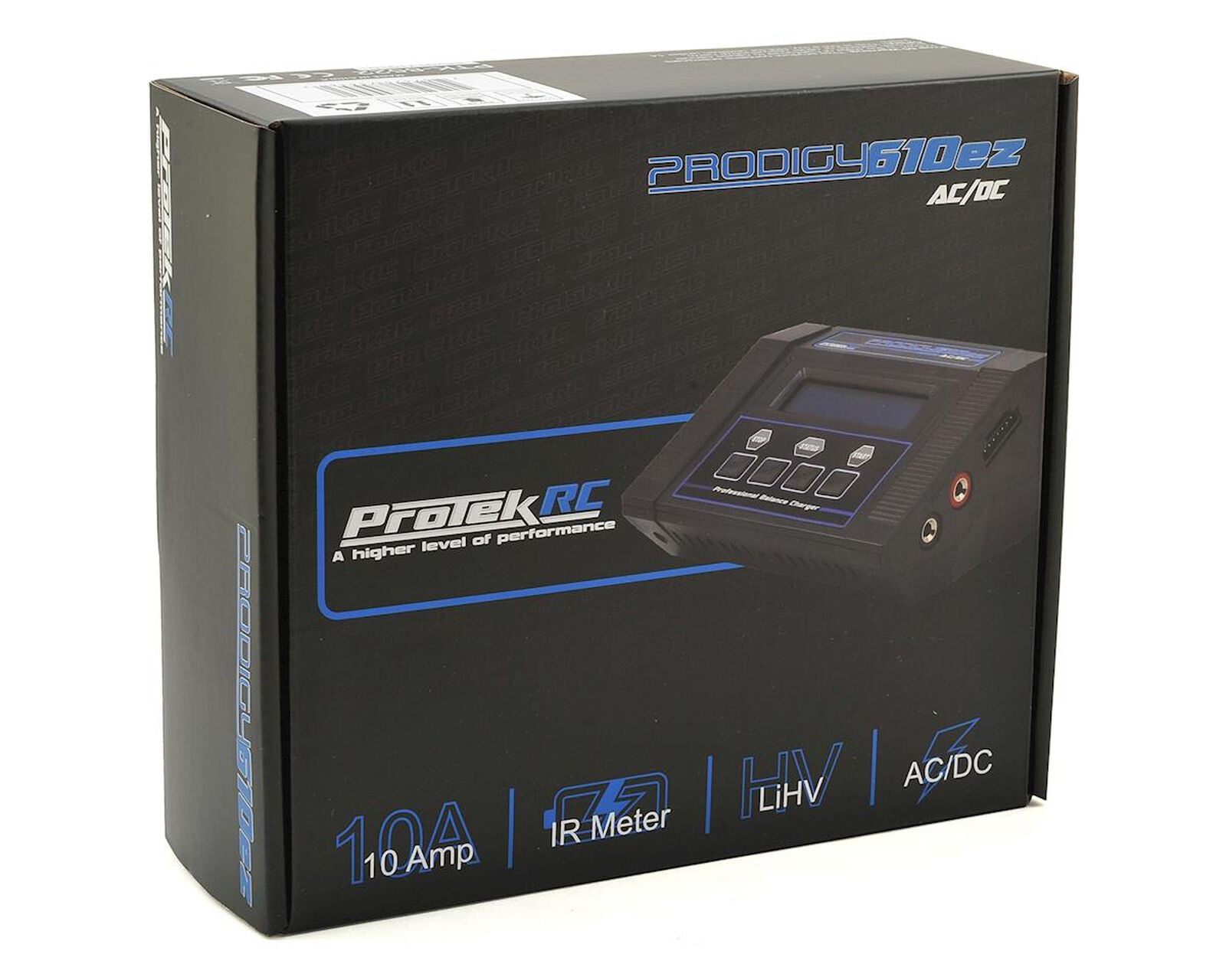 "Prodigy 610ez AC/DC" LiHV/LiPo Balance Battery Charger