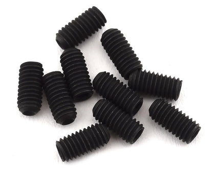 3x6mm "High Strength" Cup Style Set Screws (10)