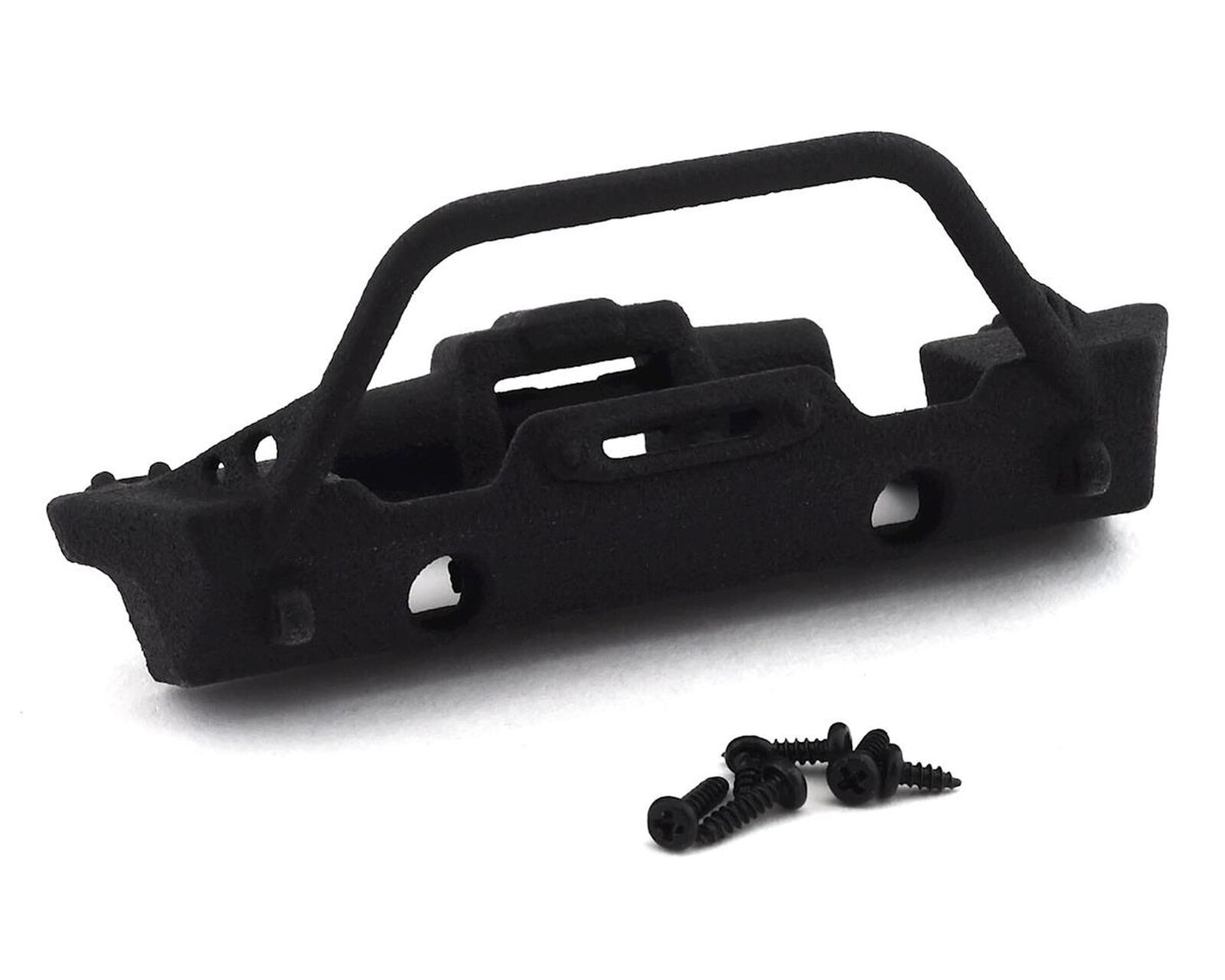 Front Bumper w/ Winch-Axial SCX24 1/24 Wrangler