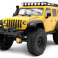 Front Bumper w/ Winch-Axial SCX24 1/24 Wrangler