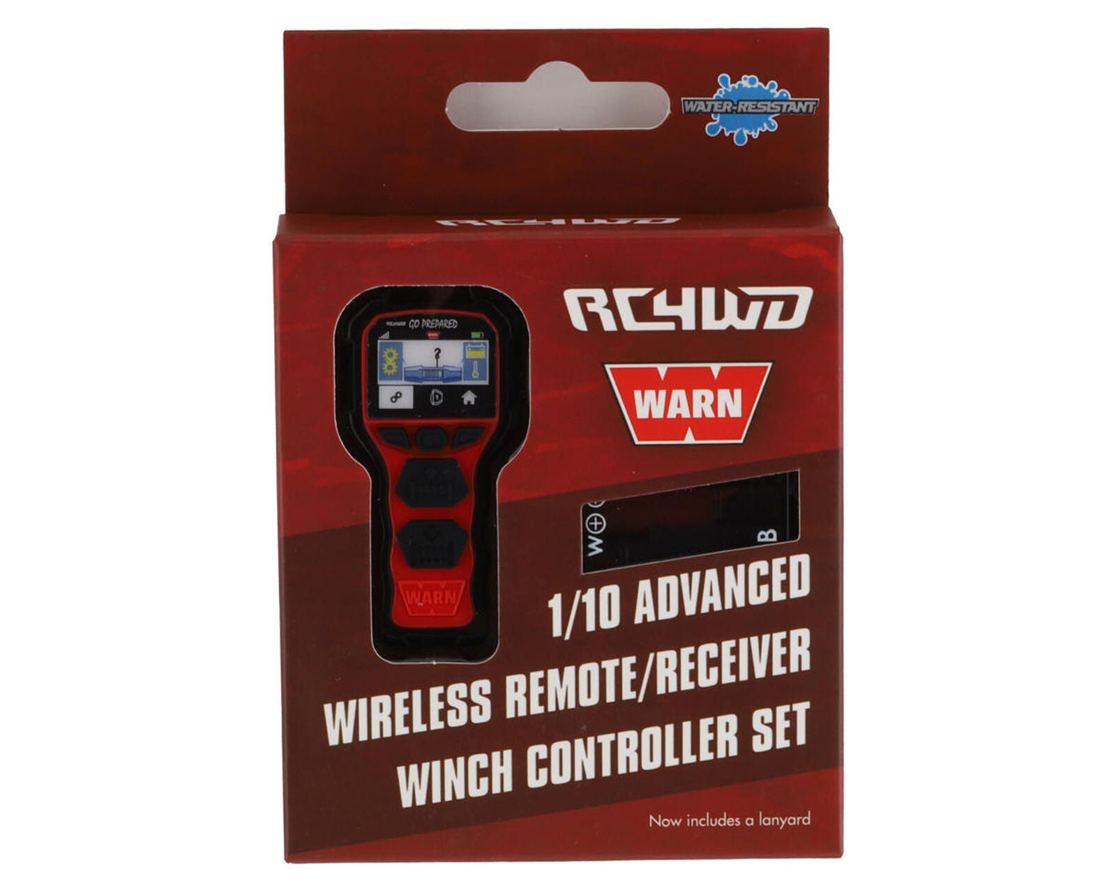 1/10 Warn Advanced Wireless Remote & Winch Receiver (Miniature Scale Accessory)