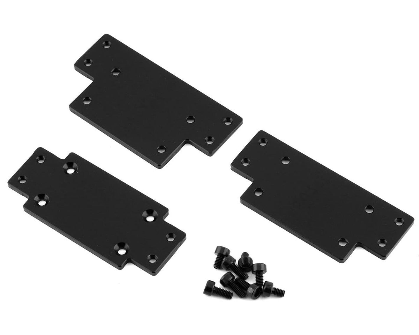 1/10 Warn 9.5cti Winch CNC Mounting Plates