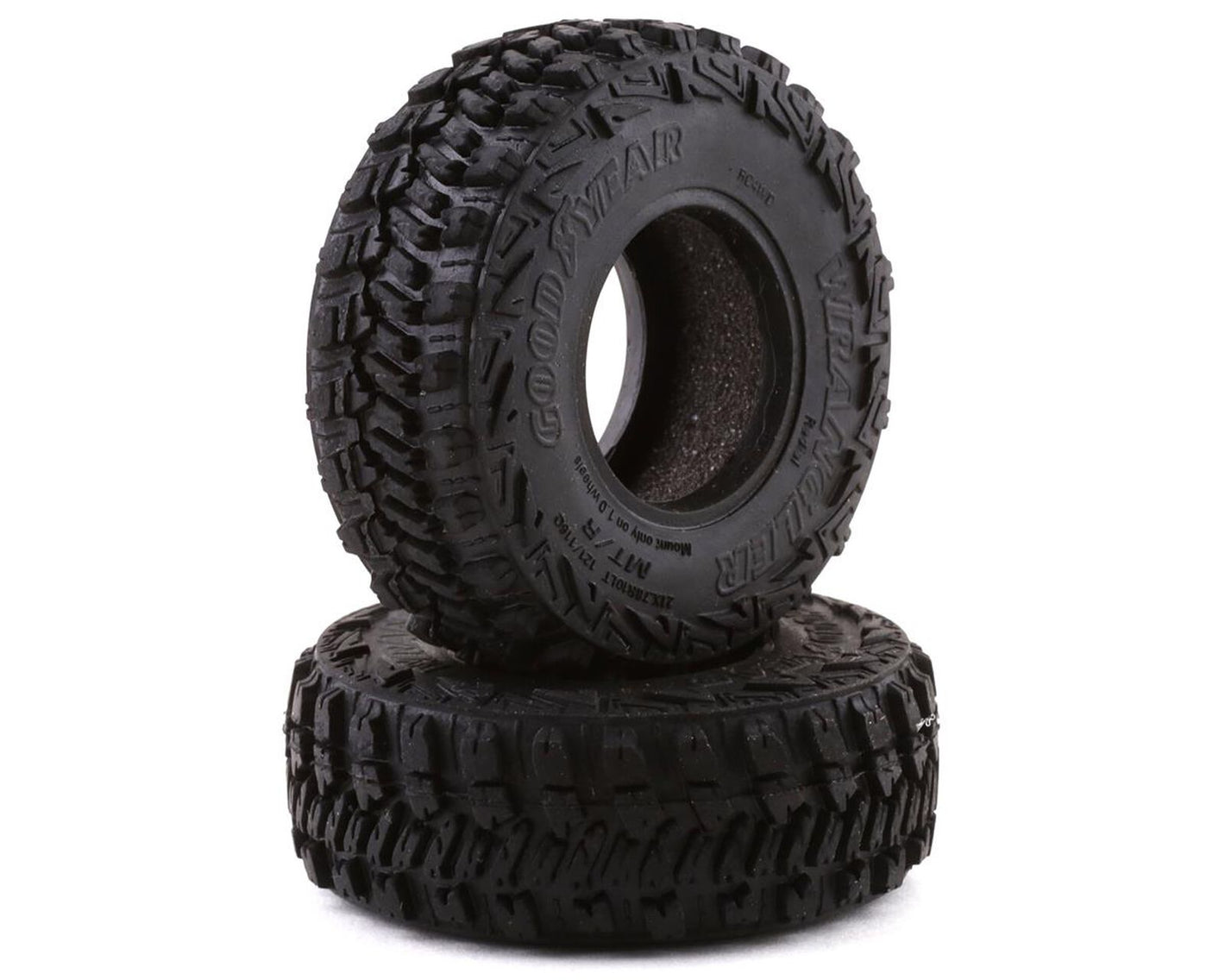 Goodyear Wrangler MT/R 1.0" Micro Scale Tire (2)