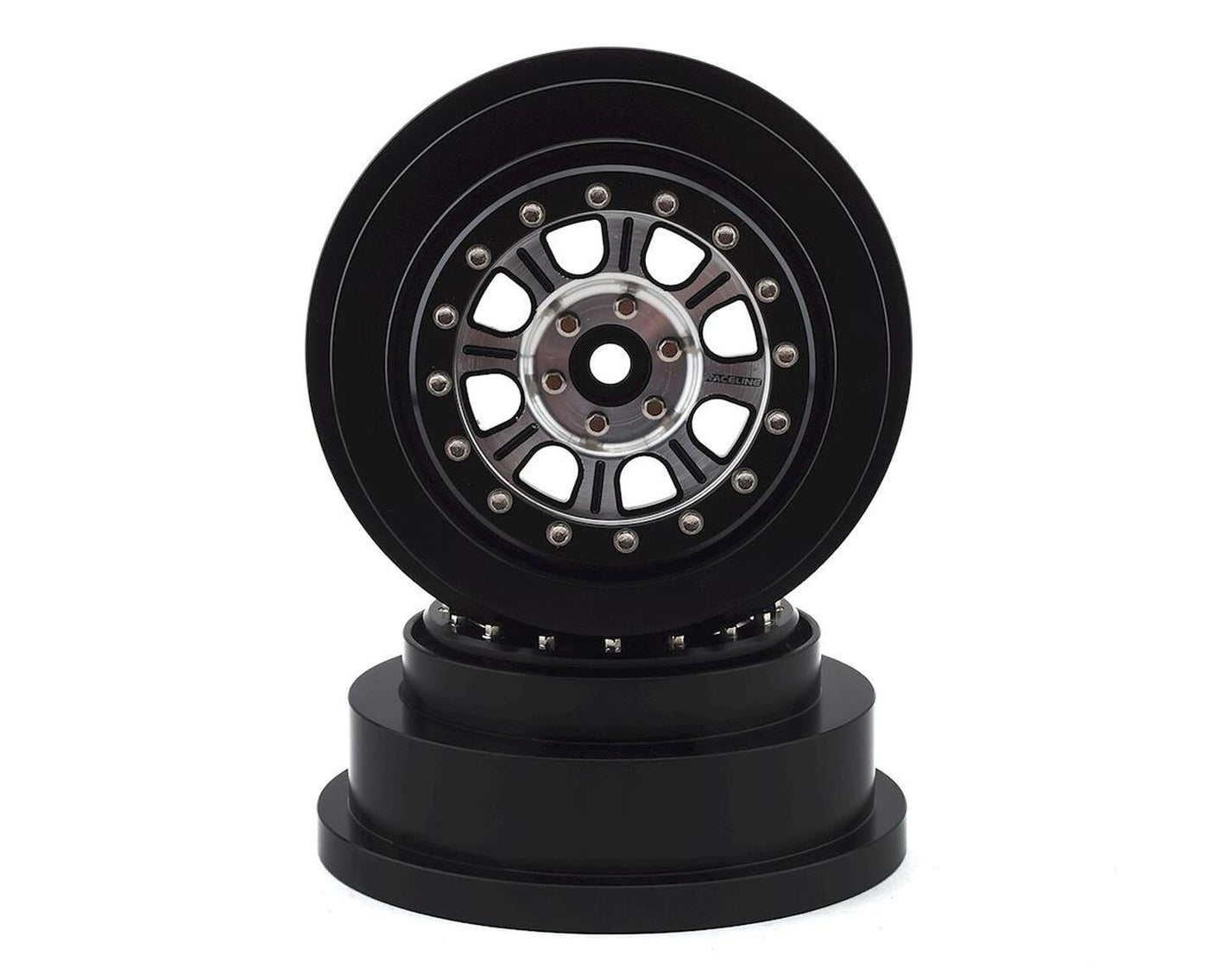 Unlimited Desert Racer 2.2x3.0" Aluminum Monster Beadlock Wheels (2) (Front)