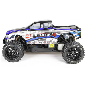 Rampage XT 1/5 Scale Gas Monster Truck - Blue