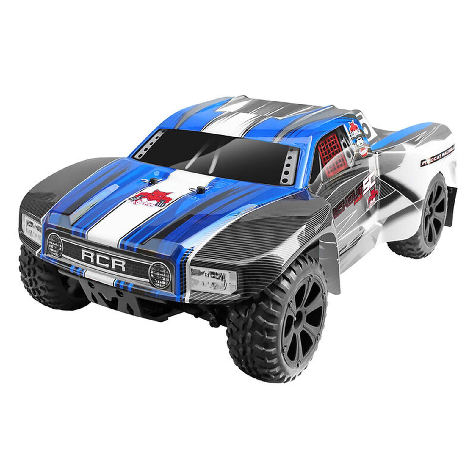 1/10 Blackout SC Pro 4WD Short Course Truck Brushless RTR, Blue