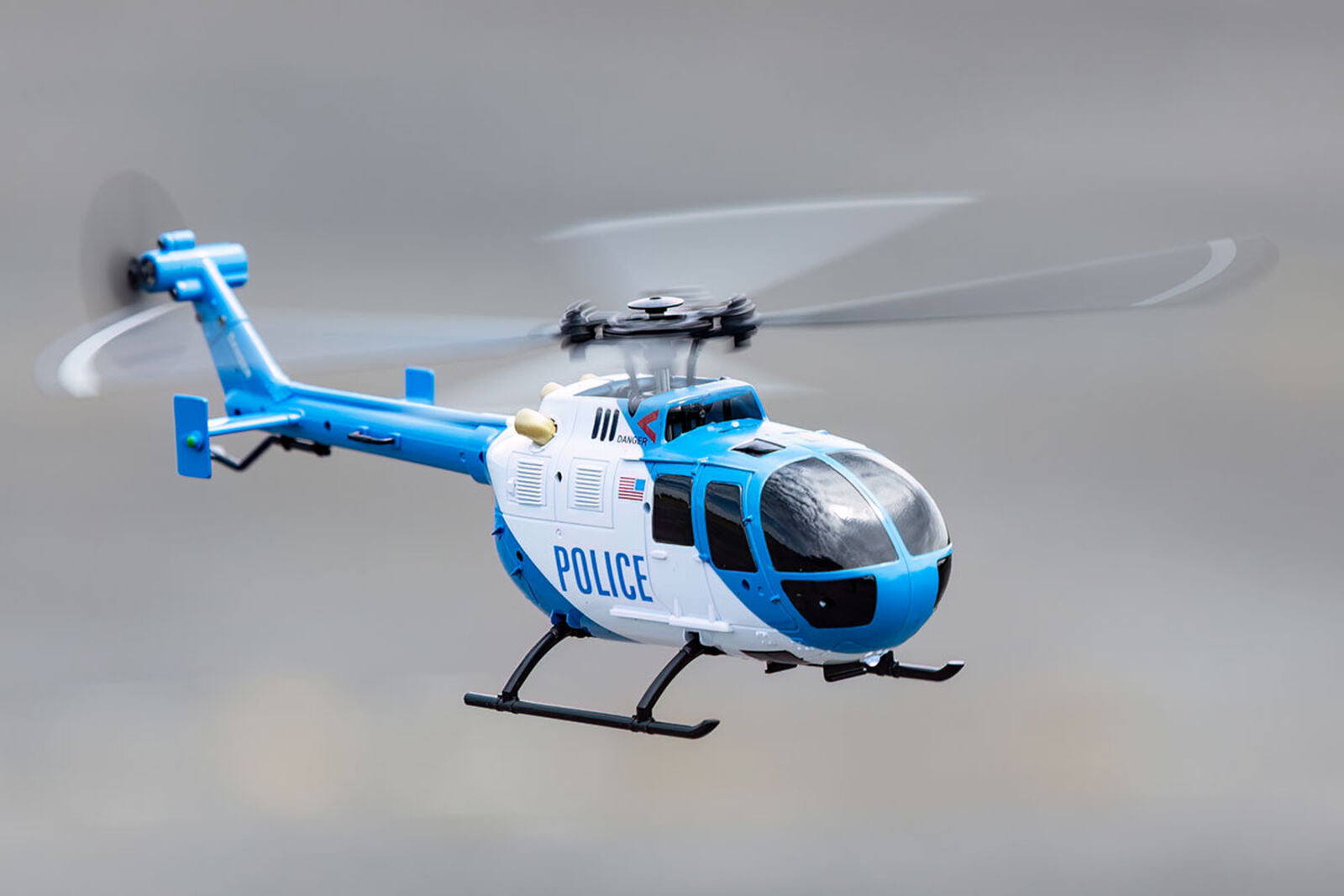 Hero-Copter, 4-Blade RTF Police