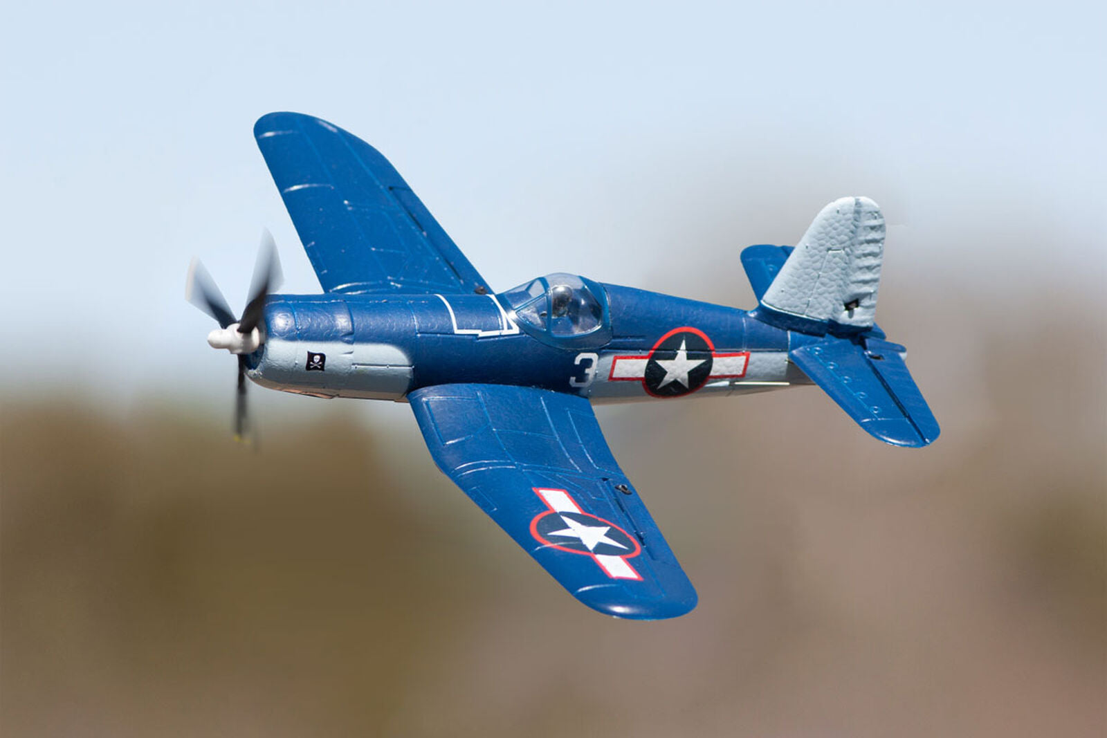 F4U Corsair Jolly Rogers Micro