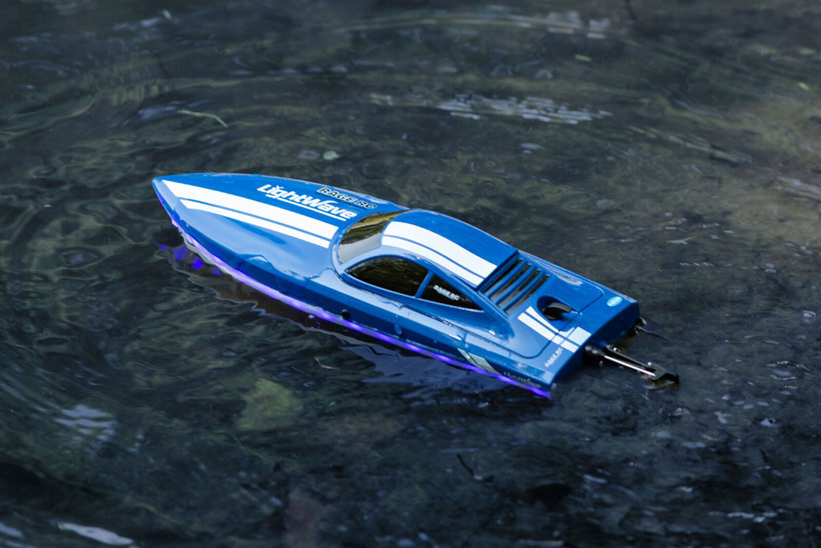 LightWave Electric Micro RTR Boat (Blue)