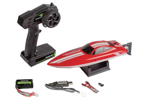 LightWave Electric Micro RTR Boat (Red)