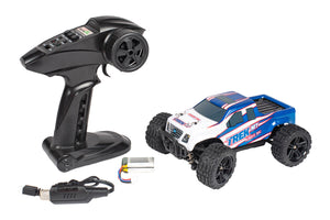 Mini Trek MT 1/24 RTR Monster Truck - Blue