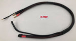 Black Out Charge Lead - 10 awg, 24&quot; W/ XT60