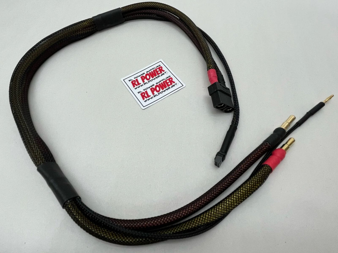 Black Out Charge Lead - 10 awg, 24&quot; W/XT90