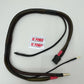Black Out Charge Lead - 10 awg, 24&quot; W/XT90