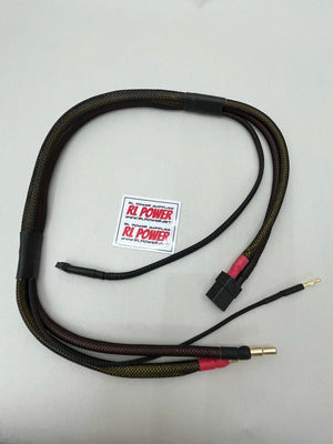 Black Out Charge Lead - 10 awg, 24&quot; W/XT90