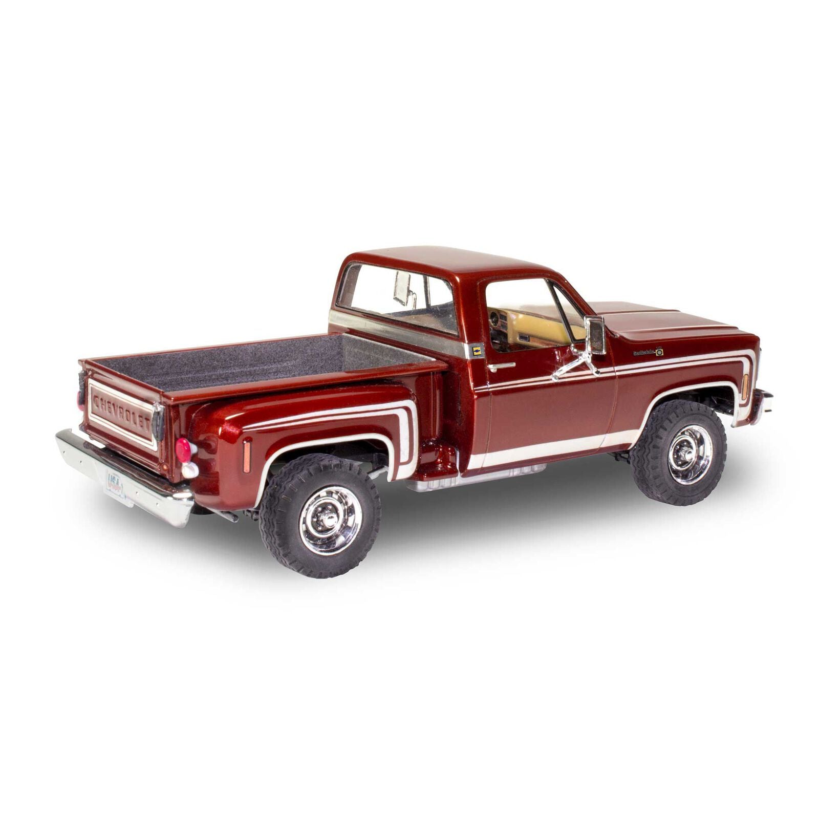 1/24 76 Chevy Sport Stepside Pickup 4X4