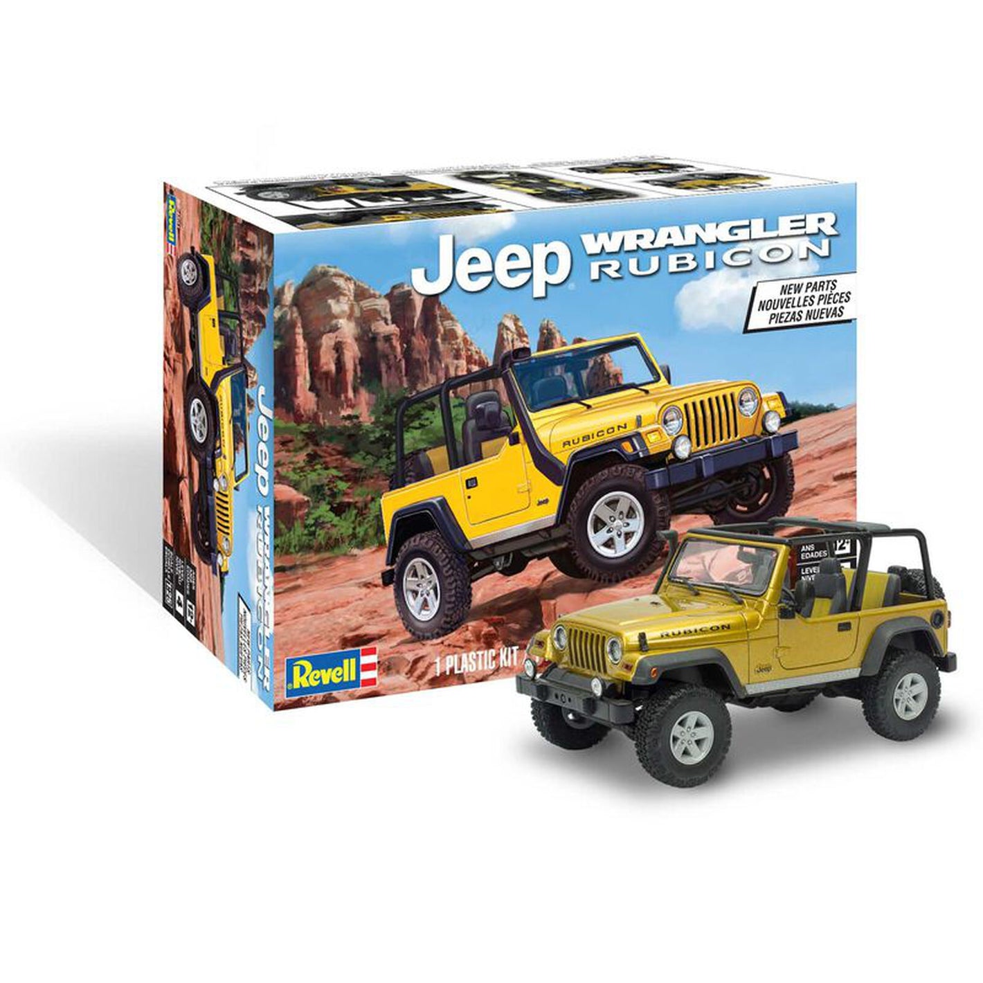 1/25 Jeep Wrangler Rubicon